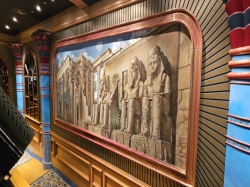 Caribbean Princess Explorers Lounge picture