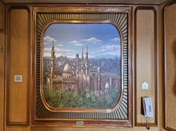 Caribbean Princess Explorers Lounge picture