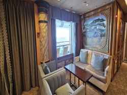 Caribbean Princess Explorers Lounge picture