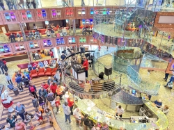 Carnival Dream The Dream Lobby picture