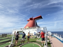 Carnival Dream Jogging Track picture