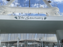 Caribbean Princess The Sanctuary picture