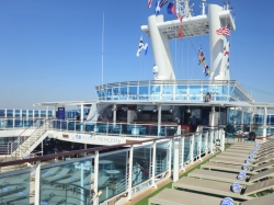 Island Princess Sun Deck picture