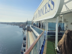 Island Princess Sun Deck picture