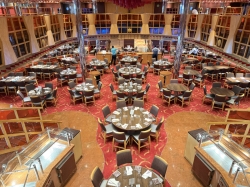 Carnival Dream The Crimson Restaurant picture