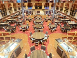 Carnival Dream The Crimson Restaurant picture