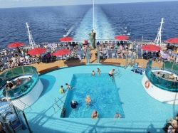 Carnival Dream Sunset Pool picture