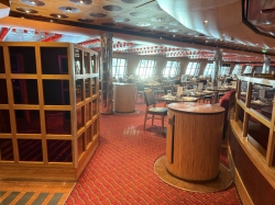 Carnival Dream The Crimson Restaurant picture