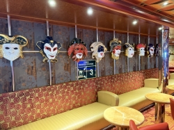 Carnival Dream Burgundy Aft Lounge picture