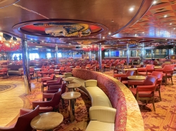 Carnival Dream Burgundy Aft Lounge picture