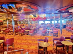 Carnival Dream Burgundy Aft Lounge picture