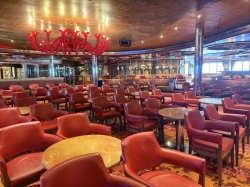 Carnival Dream Burgundy Aft Lounge picture