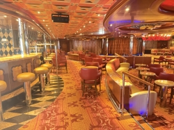 Carnival Dream Burgundy Aft Lounge picture