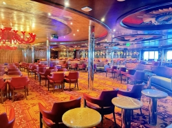 Carnival Dream Burgundy Aft Lounge picture