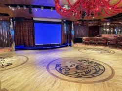 Carnival Dream Burgundy Aft Lounge picture