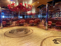 Carnival Dream Burgundy Aft Lounge picture