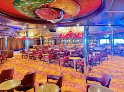 Carnival Dream Burgundy Aft Lounge picture