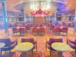 Carnival Dream Burgundy Aft Lounge picture