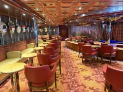 Carnival Dream Burgundy Aft Lounge picture