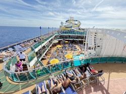 Carnival Dream Spa Deck picture