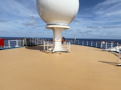 Carnival Dream Observation Deck picture