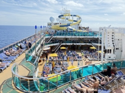 Carnival Dream Spa Deck picture