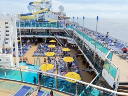 Carnival Dream Spa Deck picture