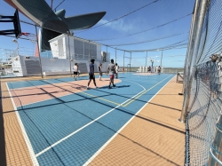 Carnival Dream Sports Court picture