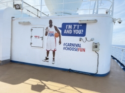 Carnival Dream Sports Court picture