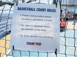 Carnival Dream Sports Court picture