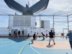 Carnival Dream Sports Court picture