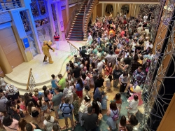 Disney Magic Lobby Atrium picture