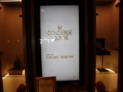 Disney Wish Concierge Lounge picture