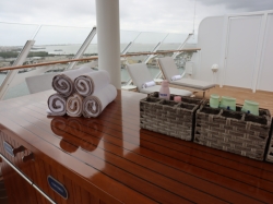 Disney Wish Concierge Private Sun Deck picture