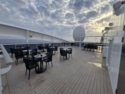 MSC World Europa Yacht Club Pool picture