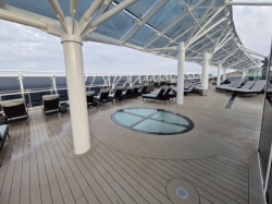 MSC World Europa Yacht Club Pool picture