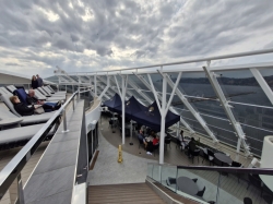 MSC World Europa Yacht Club Pool picture