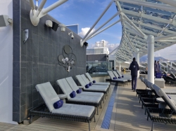 MSC World Europa Yacht Club Pool picture