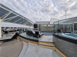 MSC World Europa Yacht Club Pool picture