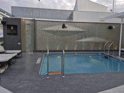 MSC World Europa Yacht Club Pool picture