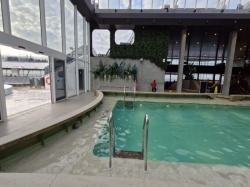 MSC World Europa Botanic Garden Pool picture