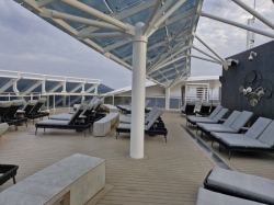 MSC World Europa Yacht Club Pool picture