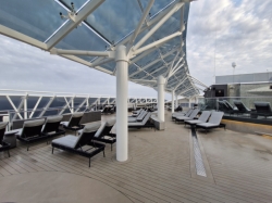 MSC World Europa Yacht Club Pool picture