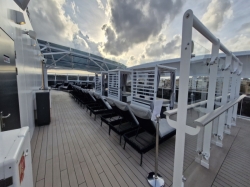 MSC World Europa Yacht Club Pool picture