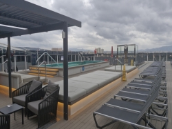 MSC World Europa Zen Pool and Bar picture