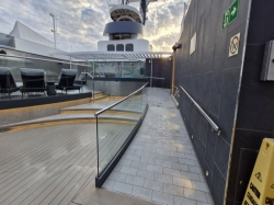 MSC World Europa Yacht Club Pool picture