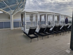 MSC World Europa Yacht Club Pool picture