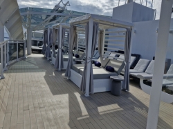 MSC World Europa Yacht Club Pool picture