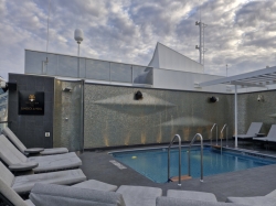 MSC World Europa Yacht Club Pool picture