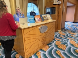 Disney Magic Lobby Atrium picture